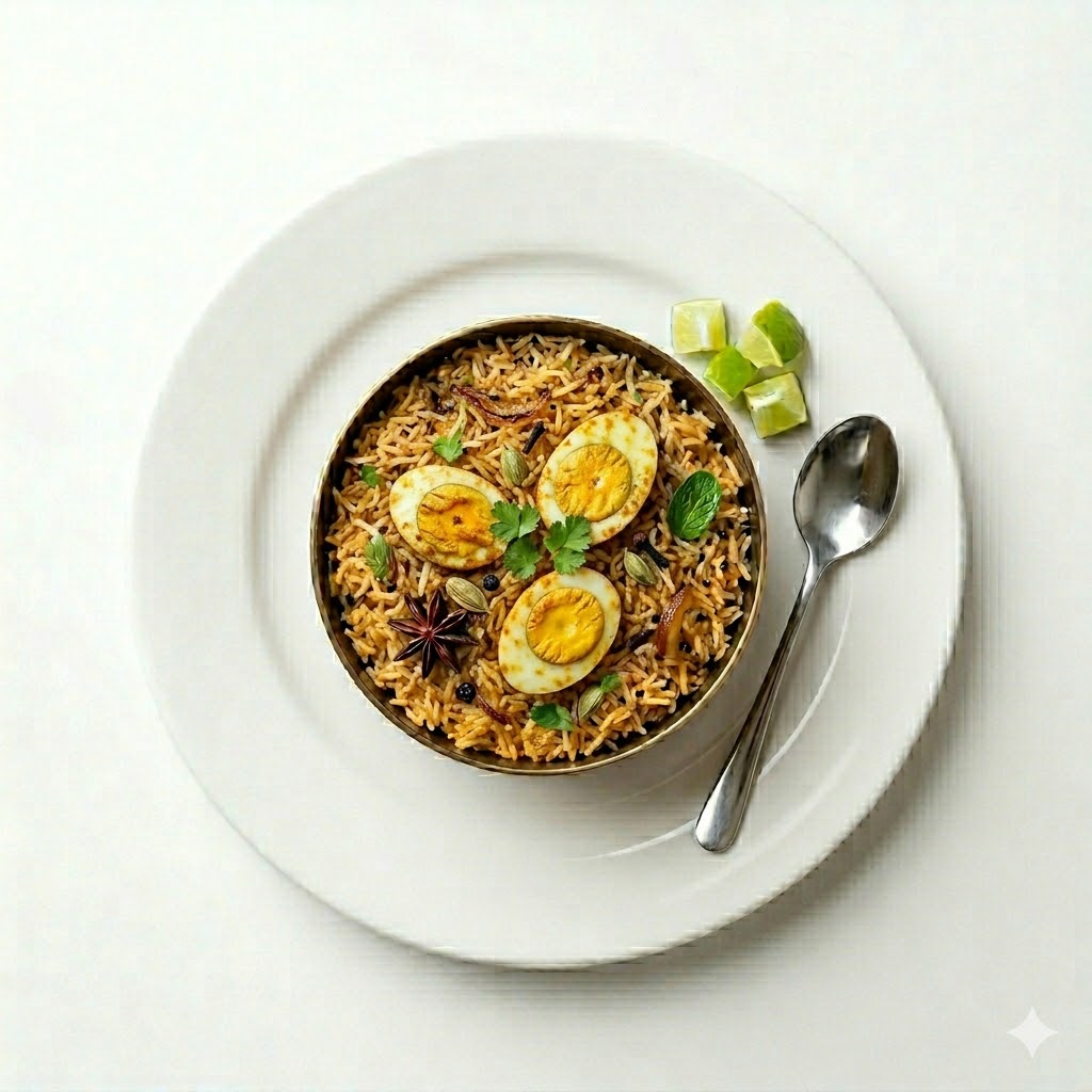 egg biryani website