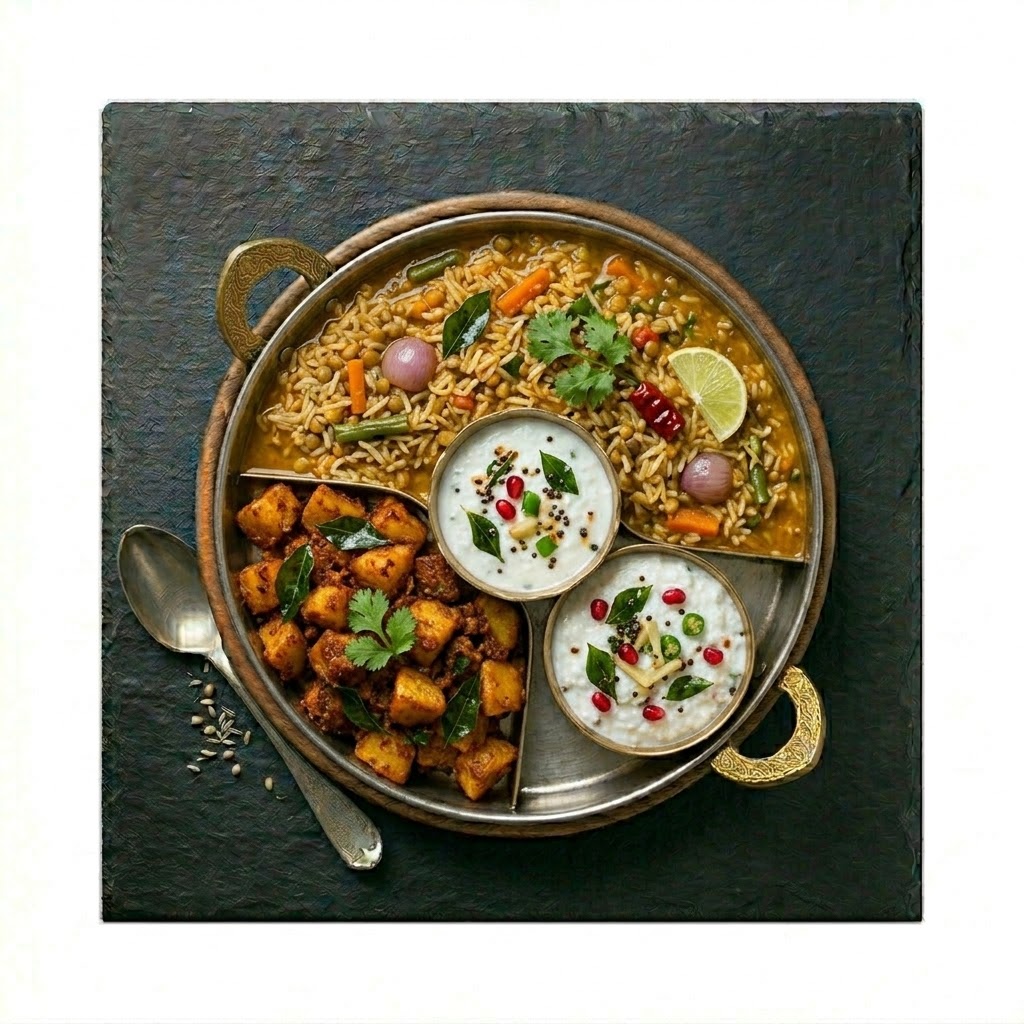 south indian mini meals