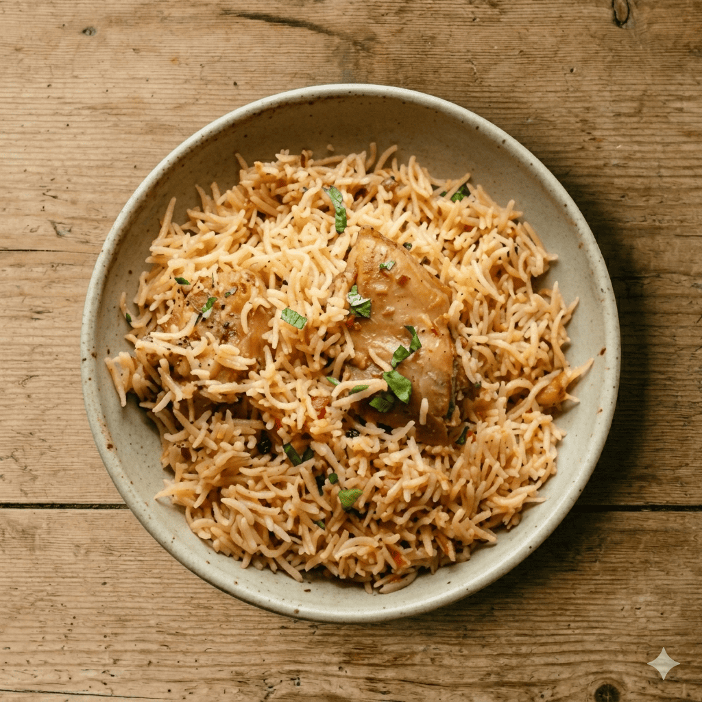 chicken pulao