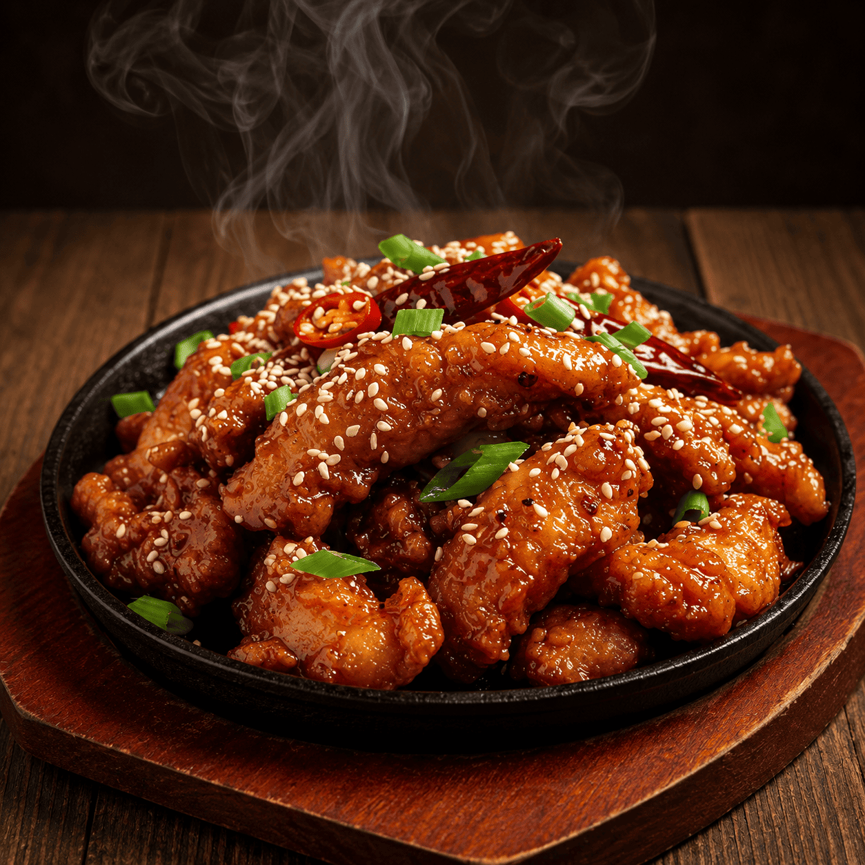 dragon chicken