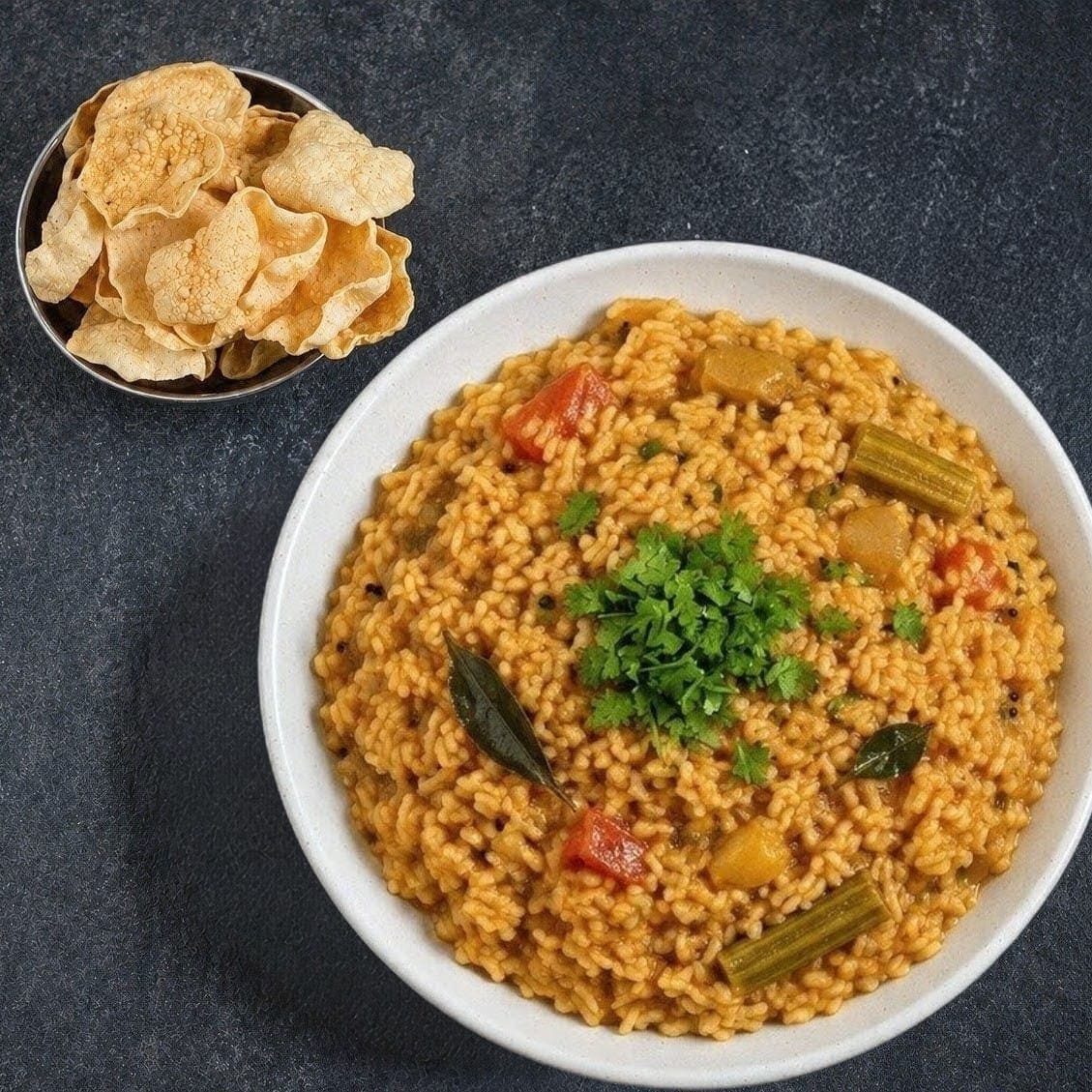 sambar rice