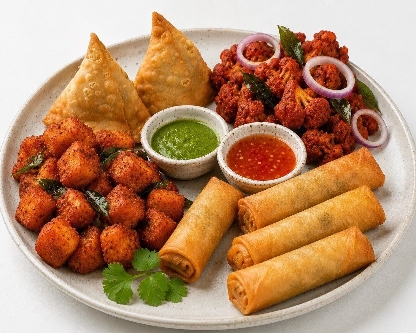 veg starter combo