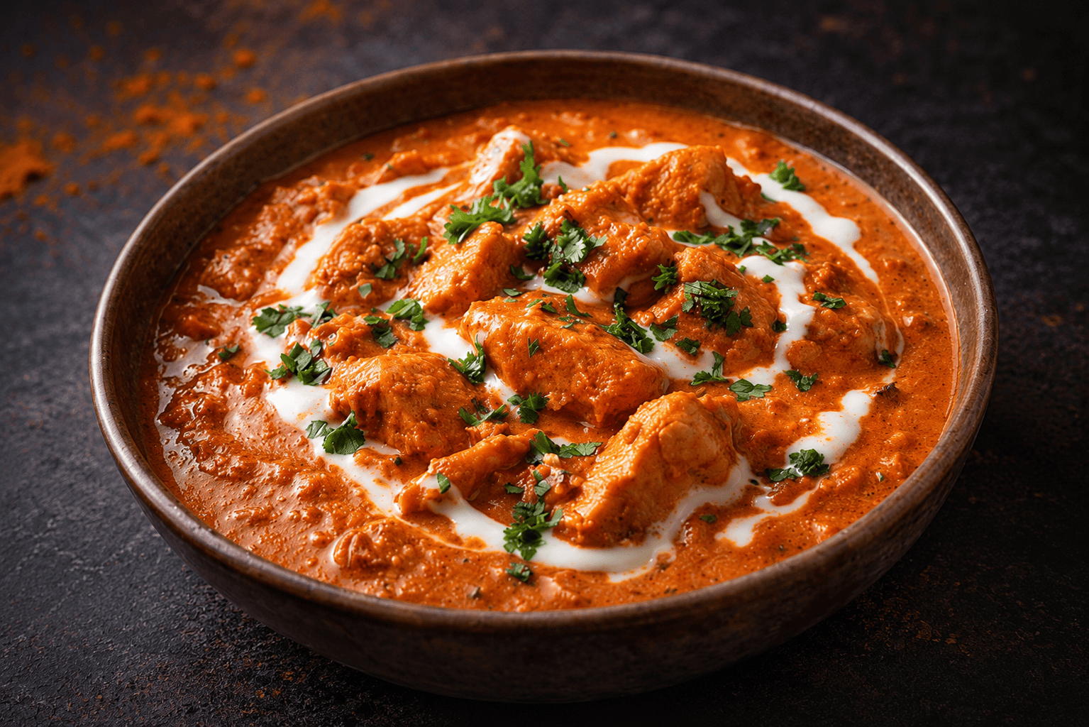 butter chicken